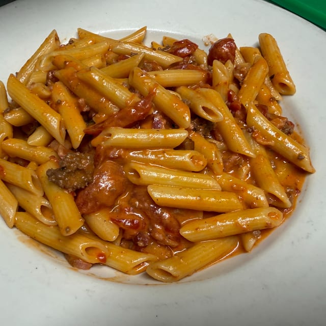 The Godfather Penne Pasta.