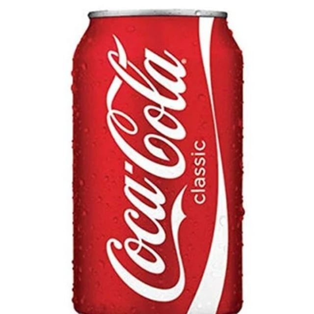 Can of Coke.