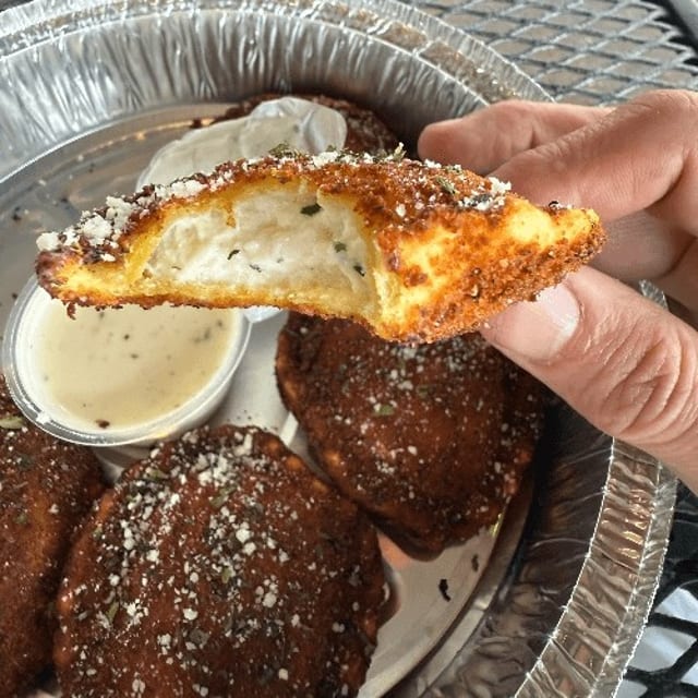 Fried Ravioli.