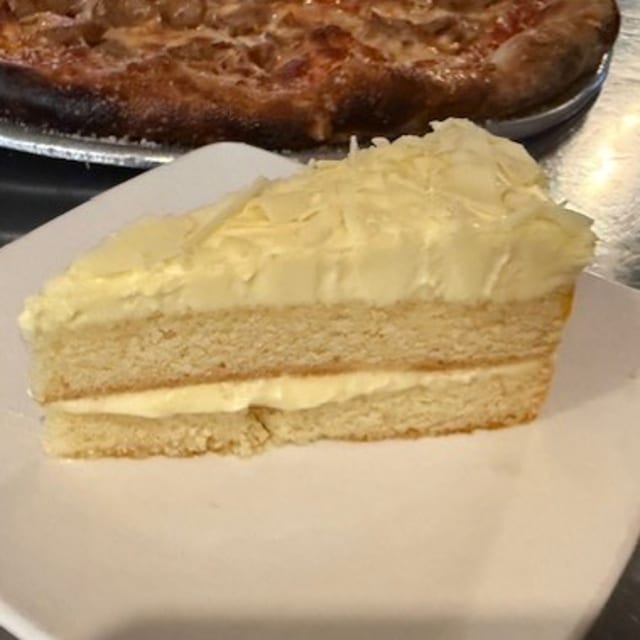 Limoncello Marscapone Cake.