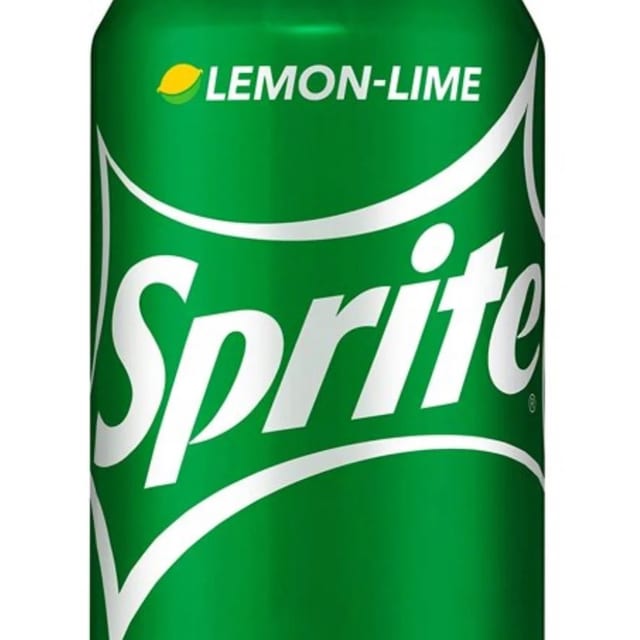 Can of Sprite.