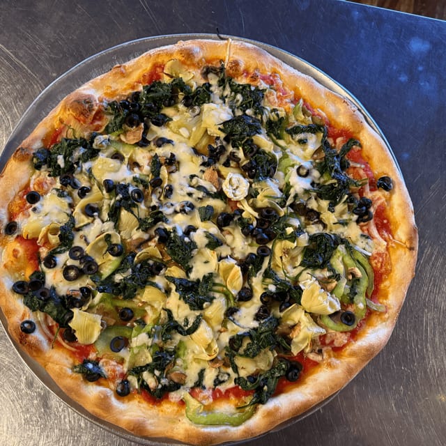 Pizza Ortolano (Veggie).