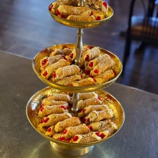 Mini Cannolis