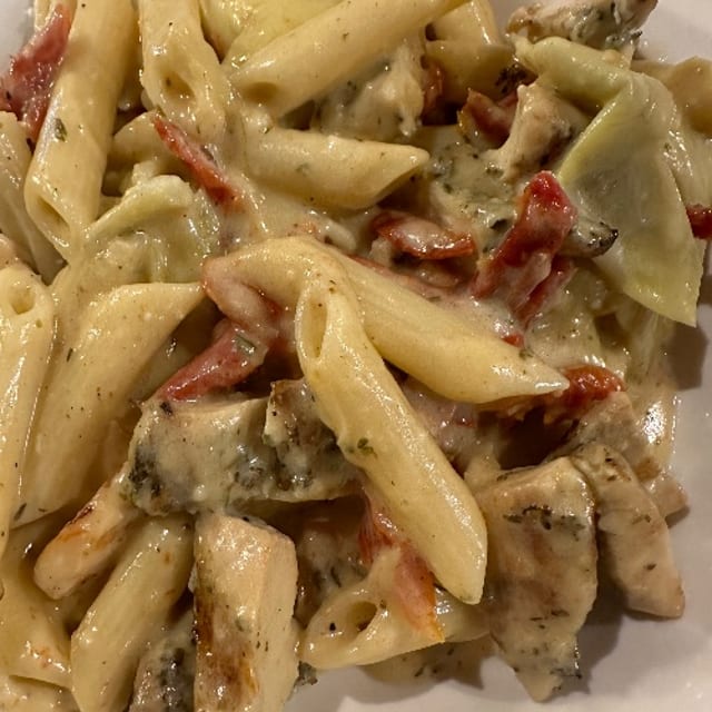 Penne Romano Pasta.