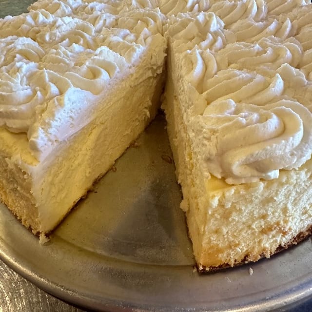 NY Style Cheesecake.