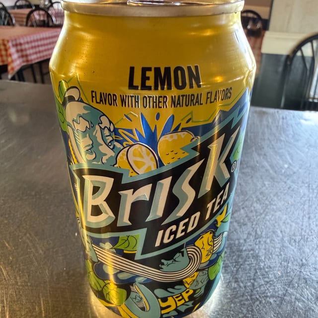 Brisk Ice Tea (Lemon).