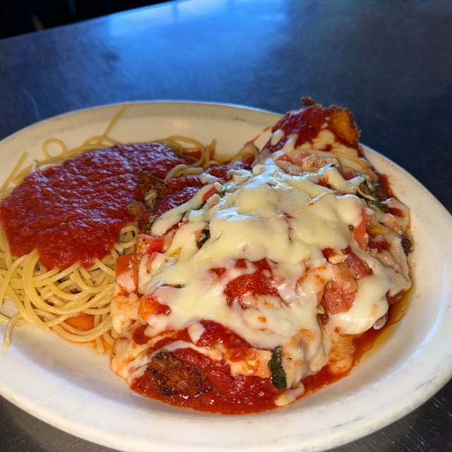 Chicken Parm Alla Nonna.