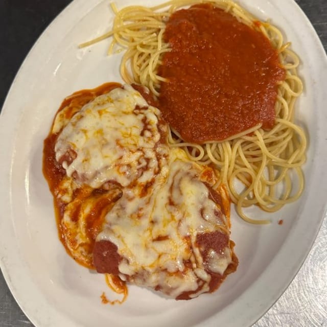 Veal Parmesan.
