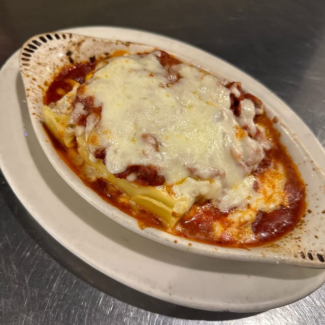 Old School Lasagna.