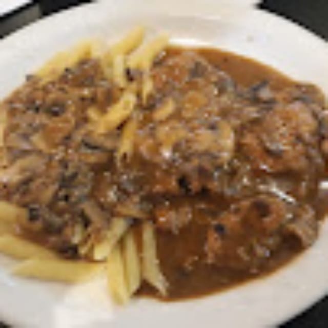 Veal Marsala.
