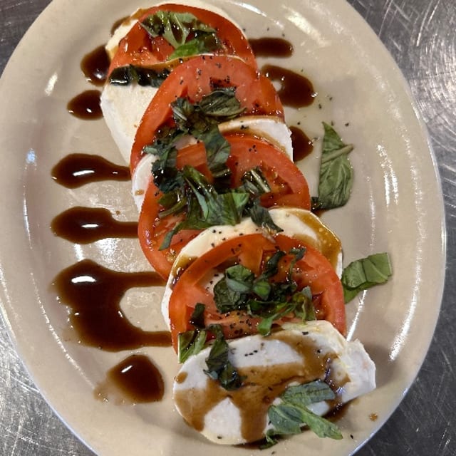 Caprese Salad.
