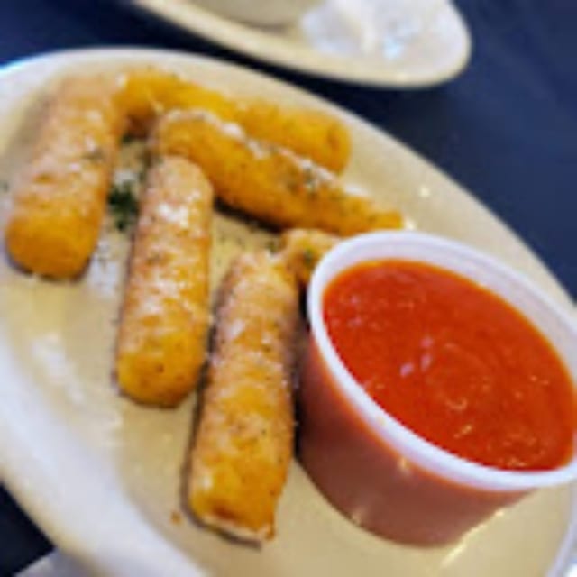 Mozzarella Sticks.