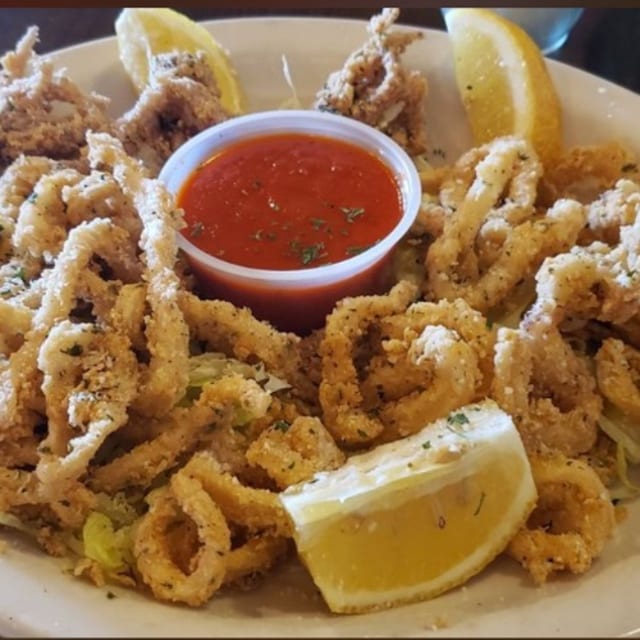 Fried Calamari.