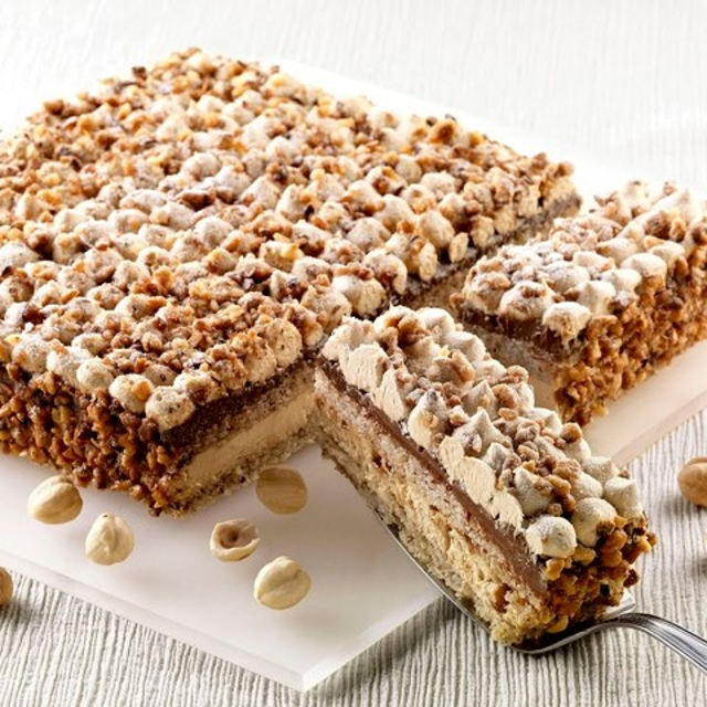 Torta Nocciola (Hazelnut Cake).