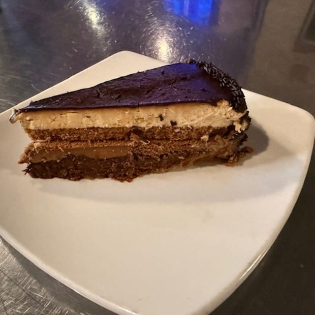 Chocolate Hazelnut Cake.