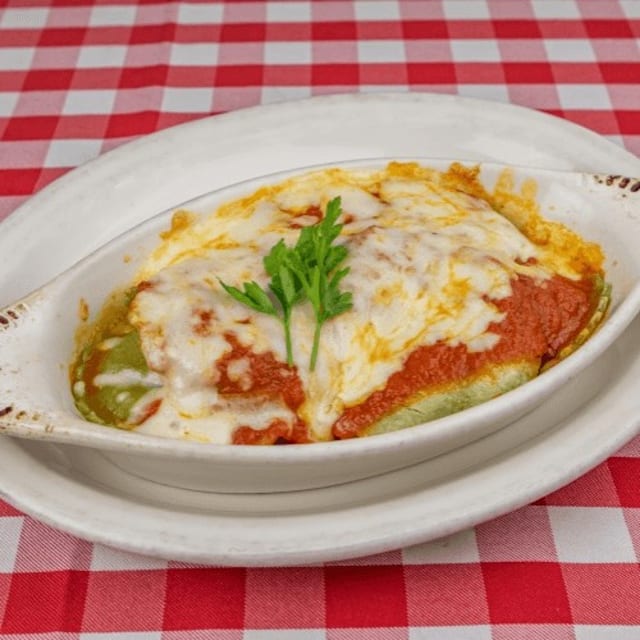 Baked Ravioli.