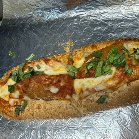 Famiglia Chicken Parmigiana Hero.