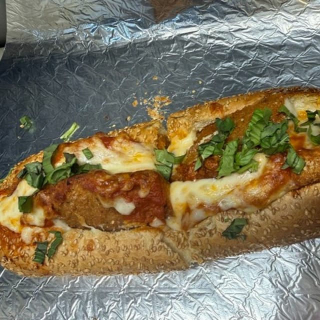 Famiglia Chicken Parmigiana Hero.