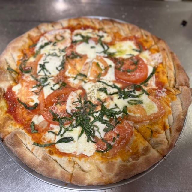Margherita Pizza.