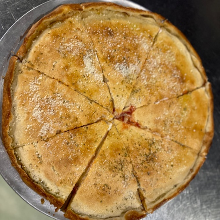 Savor Our Stuffed Pizza