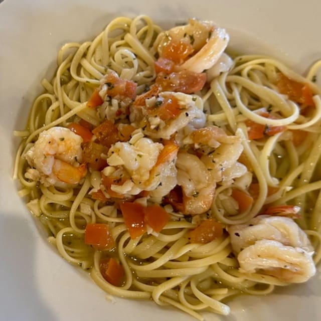 Shrimp Scampi.