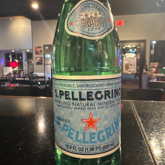 San Pellegrino.