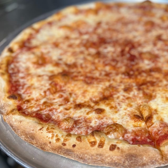 16” Cheese Pizza  w/ 1 topping and Garden Salad.