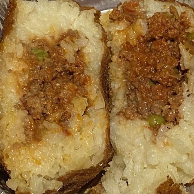 Arancini (Rice Ball).