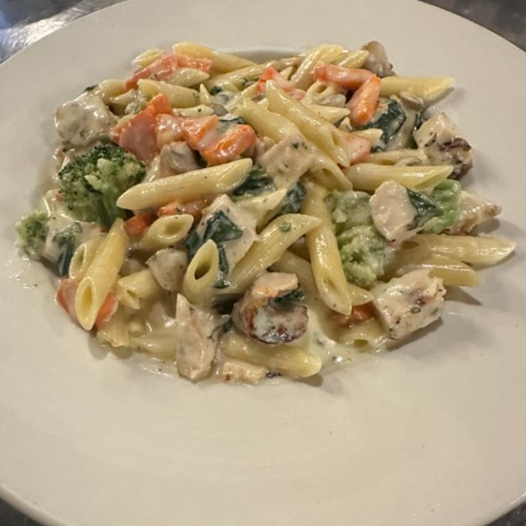 Delicious Pasta Primavera Awaits