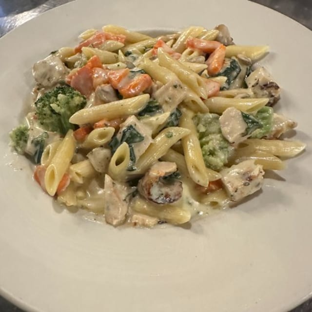 Pasta Primavera.