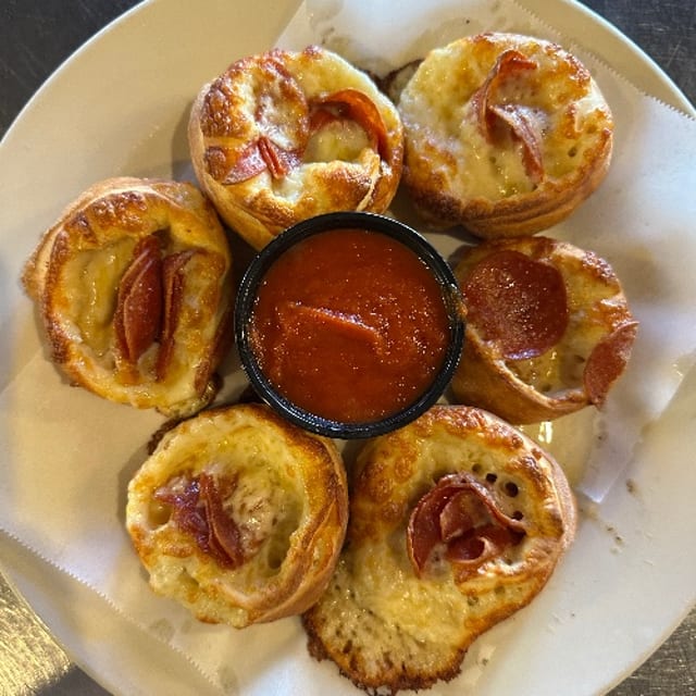 Pepperoni Pinwheels.