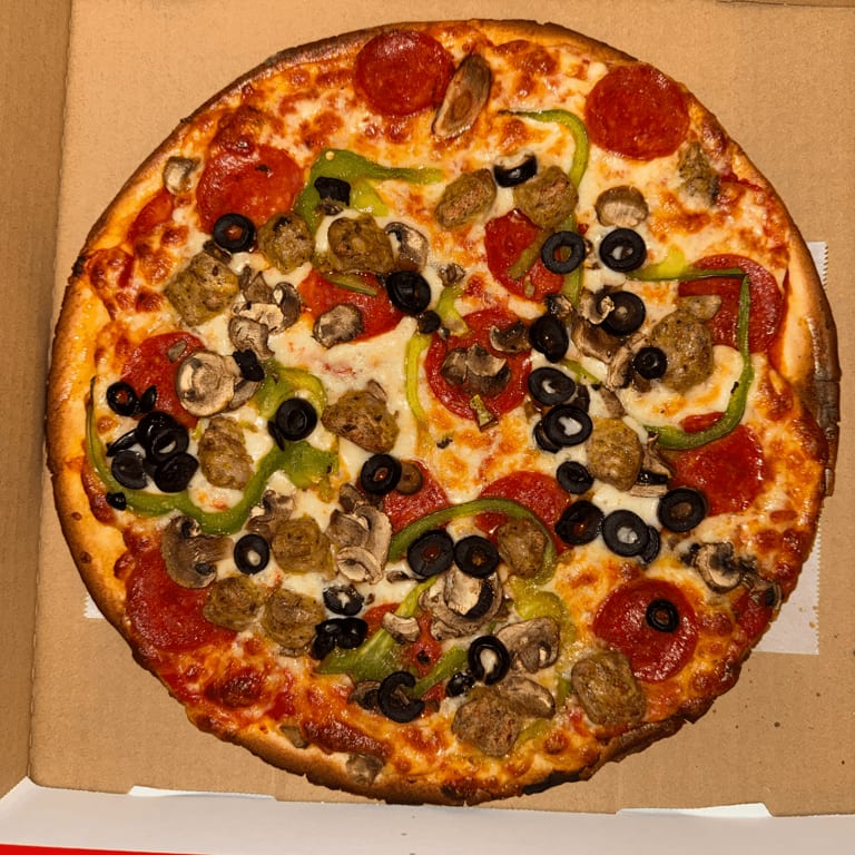 Gluten Free Pizza Options