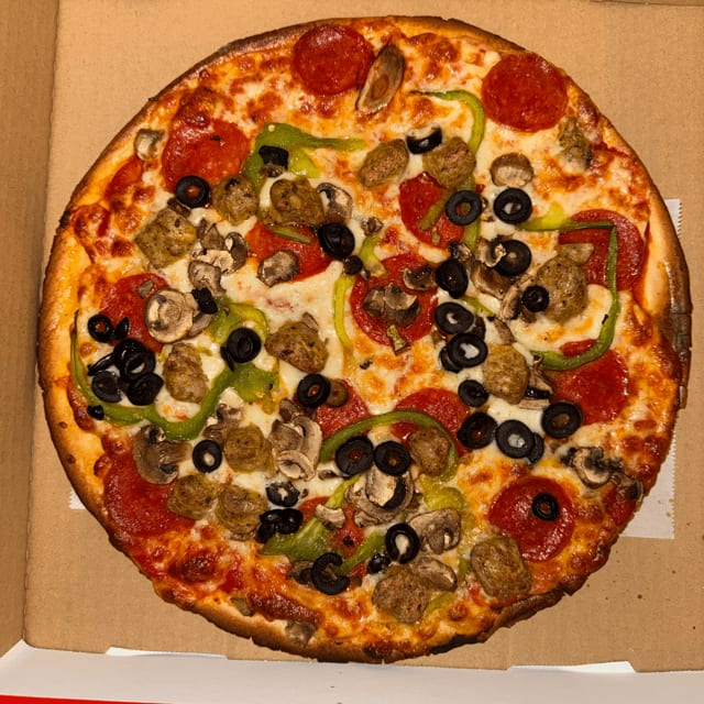 12" Gluten Free Pizza.