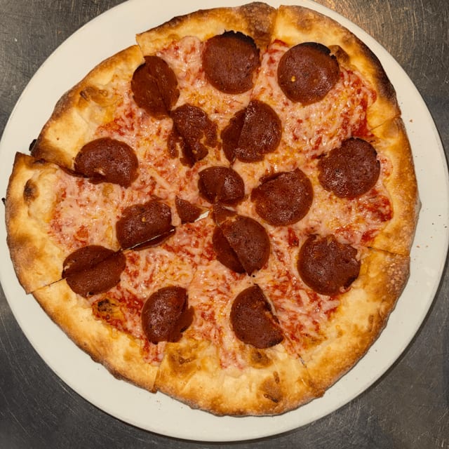 Vegan Pizza (12”).