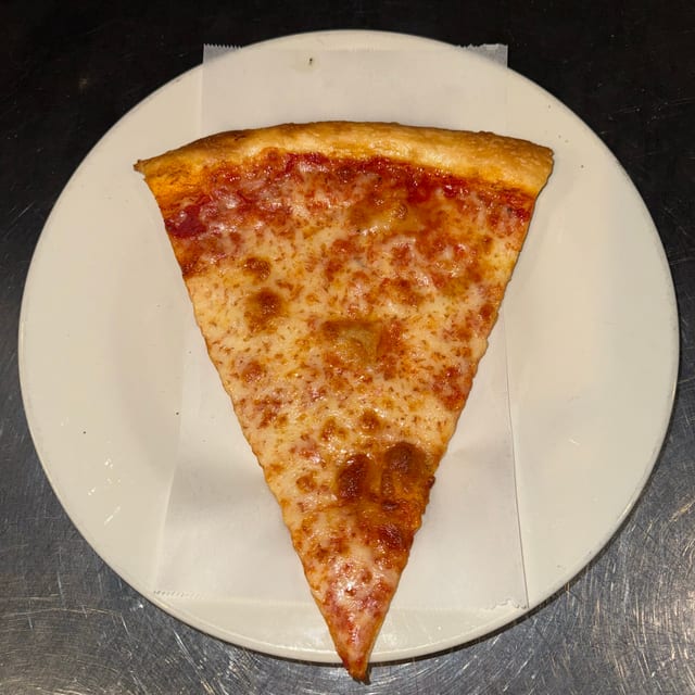 Pizza By The Slice.