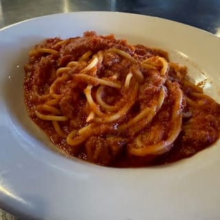 Pasta with Meat Sauce
