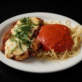 Traditional Eggplant Parmesan Hero